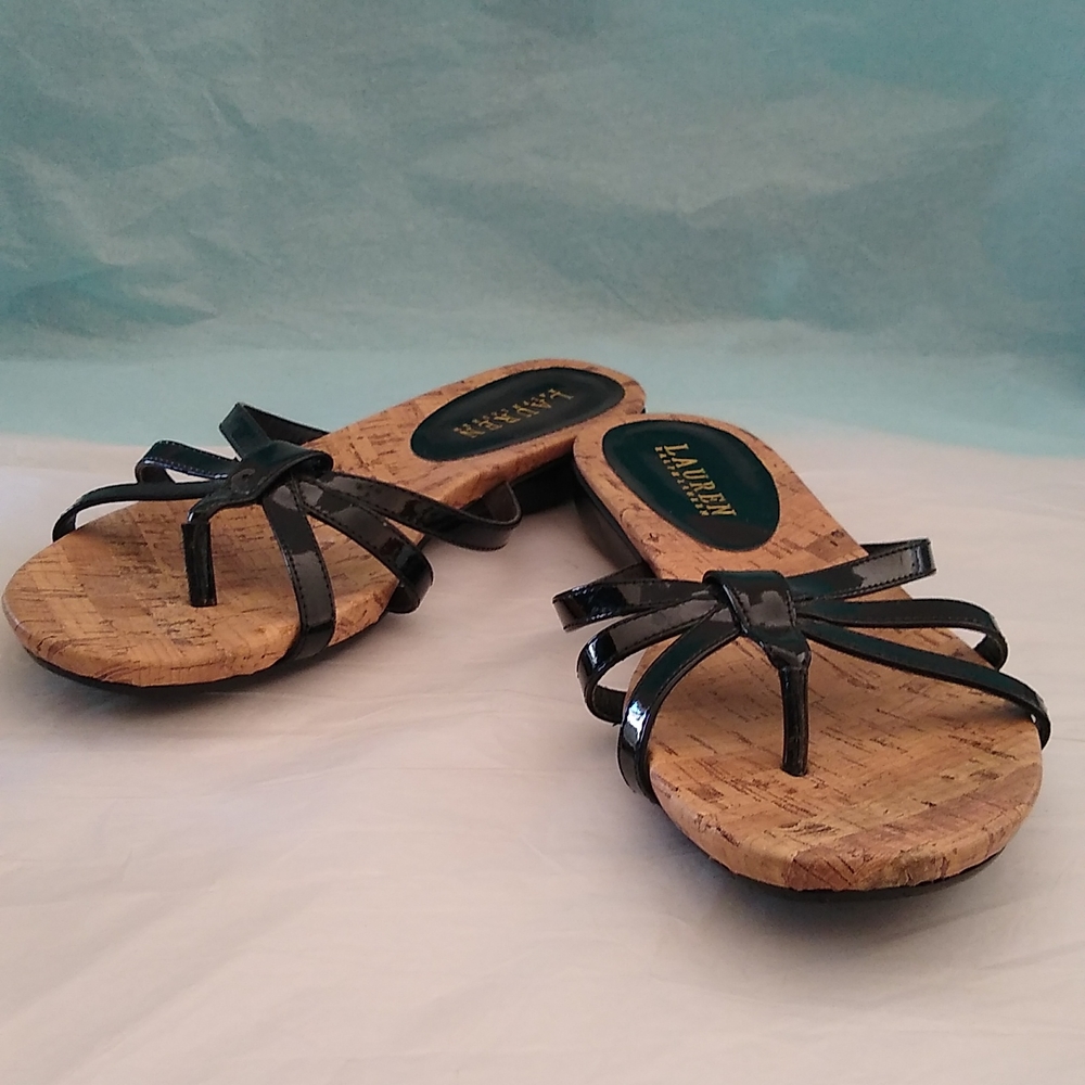 Ralph Lauren Lauren Sandals size 8
